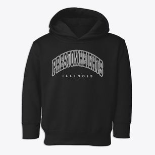 Preston Heights Illinois Inline Toddler Hoodie