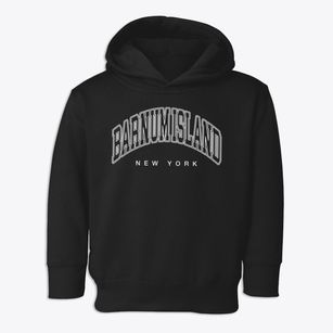 Barnum Island New York Inline Toddler Hoodie