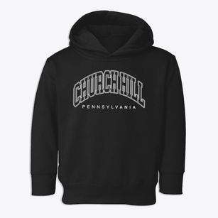 Church Hill Pennsylvania Inline Toddler Hoodie
