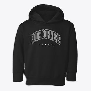 Four Corners Texas Inline Toddler Hoodie