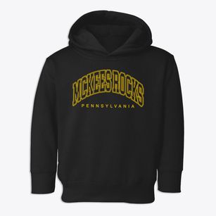 Mckees Rocks Pennsylvania Inline Toddler Hoodie