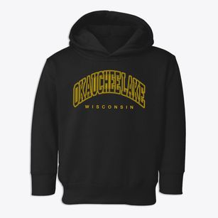 Okauchee Lake Wisconsin Inline Toddler Hoodie
