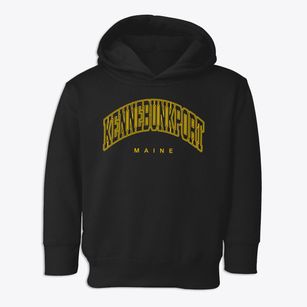 Kennebunkport Maine Inline Toddler Hoodie