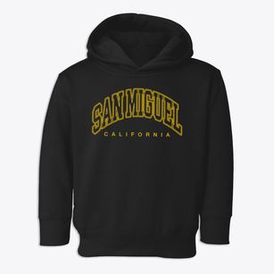 San Miguel California Inline Toddler Hoodie