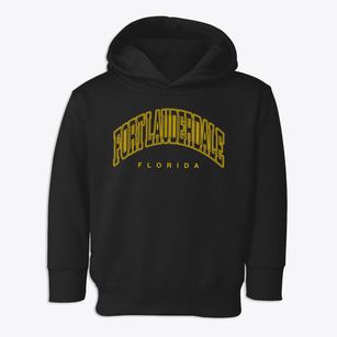 Fort Lauderdale Florida Inline Toddler Hoodie