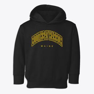 Boothbay Harbor Maine Inline Toddler Hoodie