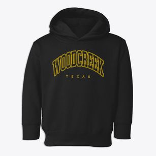 Woodcreek Texas Inline Toddler Hoodie