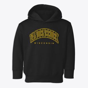 Vandenbroek Wisconsin Inline Toddler Hoodie