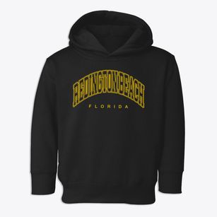 Redington Beach Florida Inline Toddler Hoodie