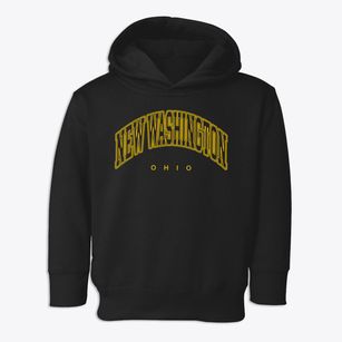 New Washington Ohio Inline Toddler Hoodie