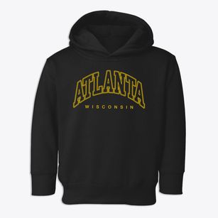 Atlanta Wisconsin Inline Toddler Hoodie