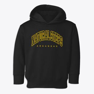 Natural Steps Arkansas Inline Toddler Hoodie