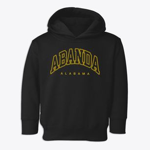 Abanda Alabama Inline Toddler Hoodie