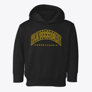 Klingerstown Pennsylvania Inline Toddler Hoodie