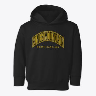 Kings Mountain North Carolina Inline Toddler Hoodie