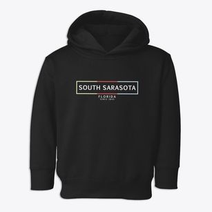 South Sarasota Florida Artbox Toddler Hoodie