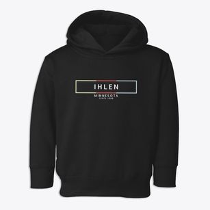 Ihlen Minnesota Artbox Toddler Hoodie