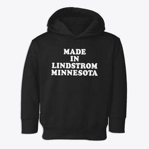 Lindstrom Minnesota Classic 70s Toddler Hoodie