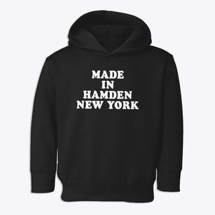 Hamden New York Classic 70s Toddler Hoodie