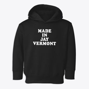 Jay Vermont Classic 70s Toddler Hoodie