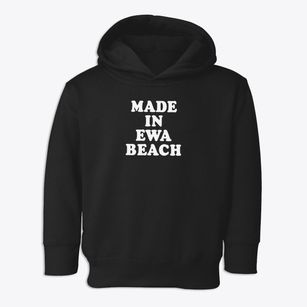 Ewa Beach Hawaii Classic 70s Toddler Hoodie