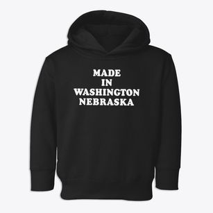 Washington Nebraska Classic 70s Toddler Hoodie
