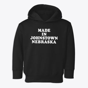 Johnstown Nebraska Classic 70s Toddler Hoodie