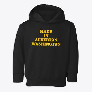 Alderton Washington Classic 70s Toddler Hoodie