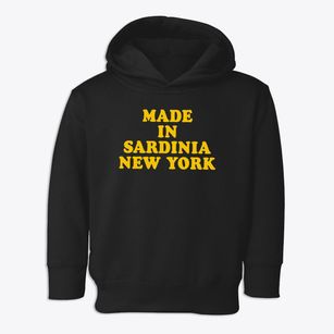 Sardinia New York Classic 70s Toddler Hoodie