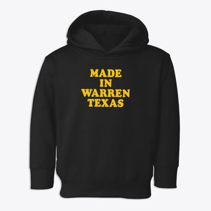 Warren Texas Classic 70s Toddler Hoodie
