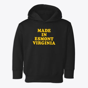 Esmont Virginia Classic 70s Toddler Hoodie