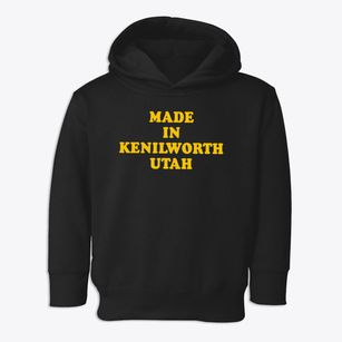 Kenilworth Utah Classic 70s Toddler Hoodie