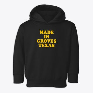 Groves Texas Classic 70s Toddler Hoodie