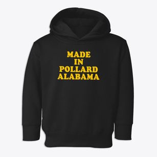 Pollard Alabama Classic 70s Toddler Hoodie
