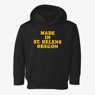 St. Helens Oregon Classic 70s Toddler Hoodie