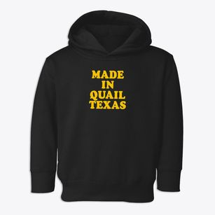Quail Texas Classic 70s Toddler Hoodie