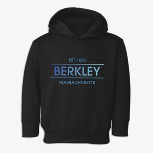 Berkley Massachusetts Horizon Toddler Hoodie