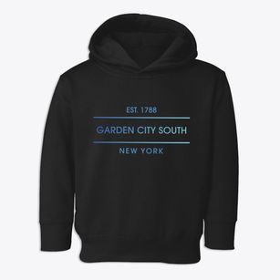 Garden City South New York Horizon Toddler Hoodie