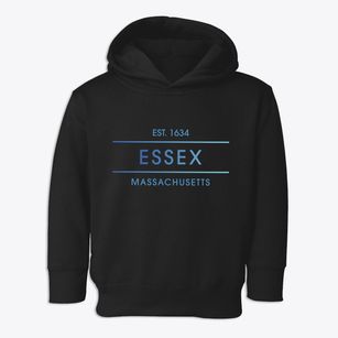 Essex Massachusetts Horizon Toddler Hoodie