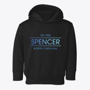 Spencer North Carolina Horizon Toddler Hoodie
