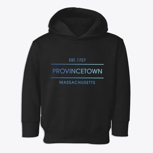 Provincetown Massachusetts Horizon Toddler Hoodie