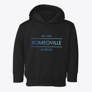 Romeoville Illinois Horizon Toddler Hoodie