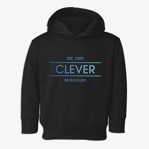 Clever Missouri Horizon Toddler Hoodie