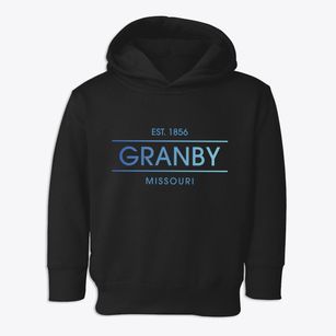 Granby Missouri Horizon Toddler Hoodie