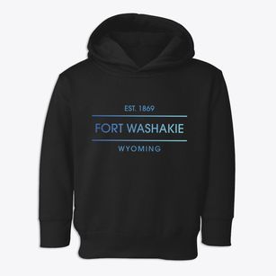 Fort Washakie Wyoming Horizon Toddler Hoodie
