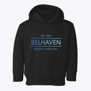 Belhaven North Carolina Horizon Toddler Hoodie