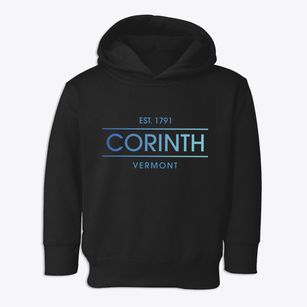 Corinth Vermont Horizon Toddler Hoodie