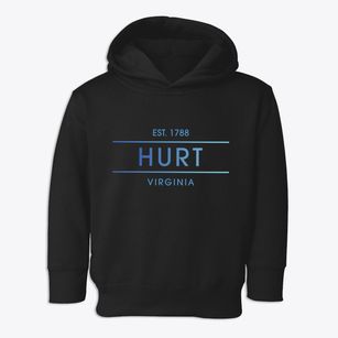 Hurt Virginia Horizon Toddler Hoodie