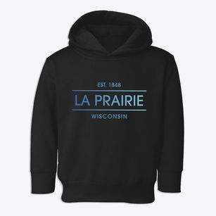 La Prairie Wisconsin Horizon Toddler Hoodie