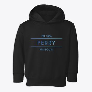 Perry Missouri Horizon Toddler Hoodie